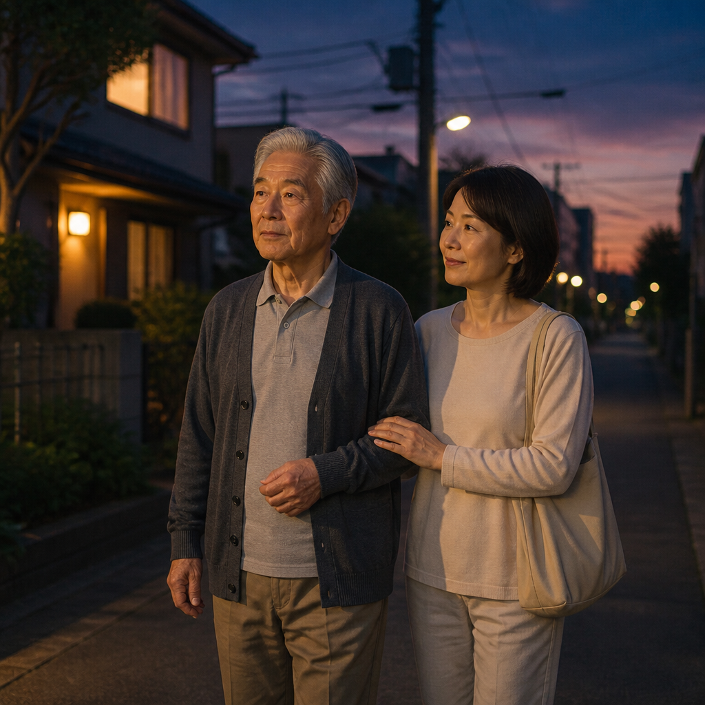 食卓で寄り添う親子の温かなひととき