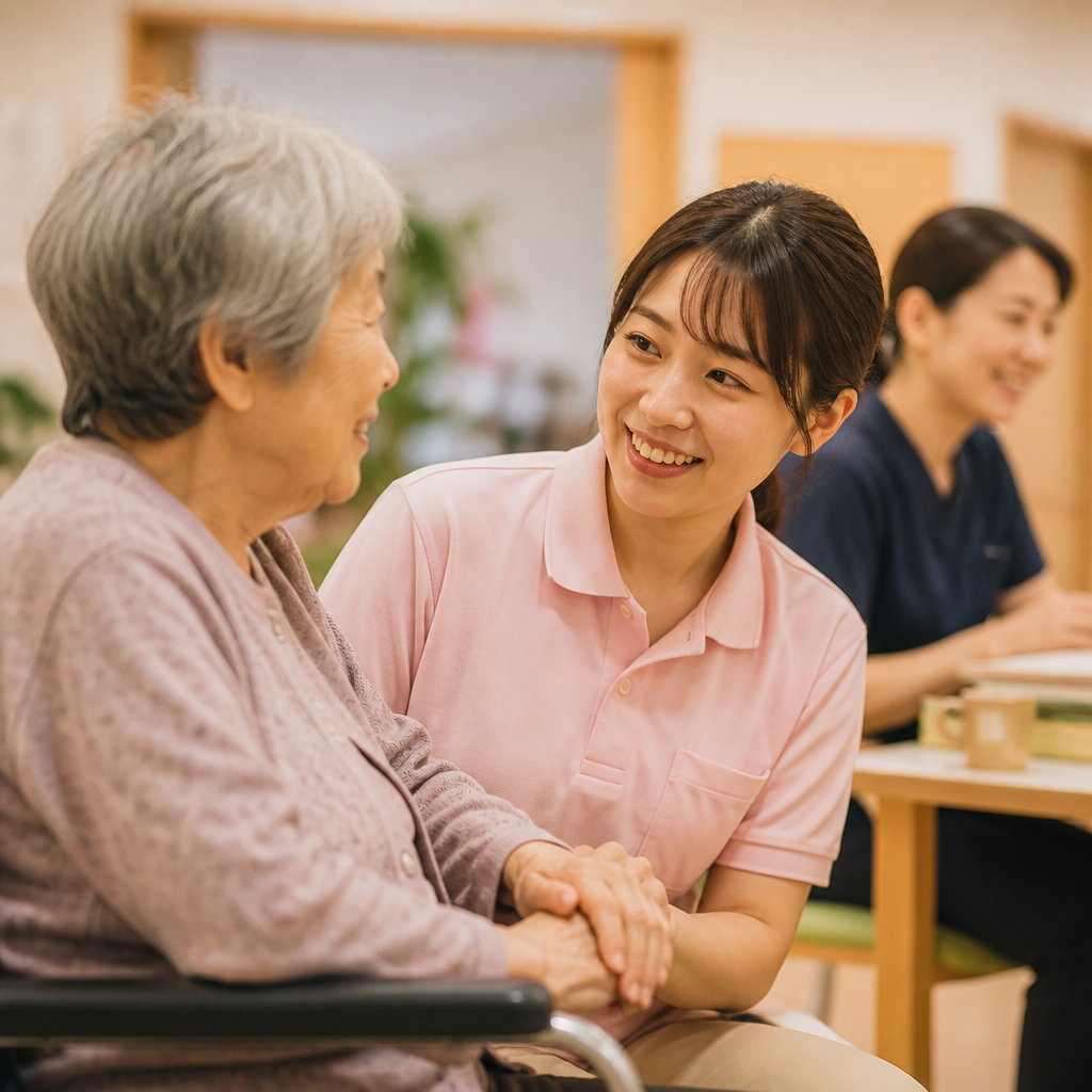 記録は申し送り、読む人は次の勤務者だ